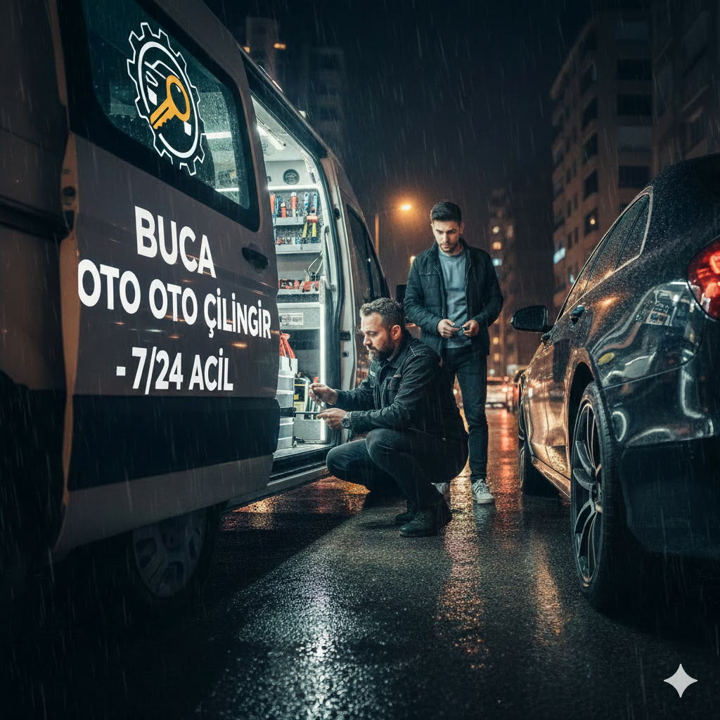 Buca oto çilingir – araç kapı açma hizmeti